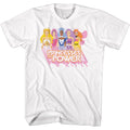 Princesses Masters of the Universe t-shirt in white