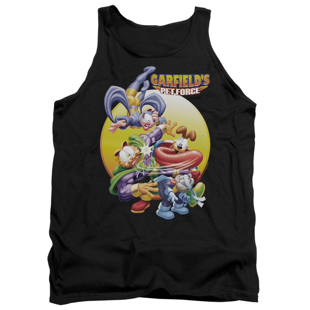 Garfield Tongue Of Doom Tank Top