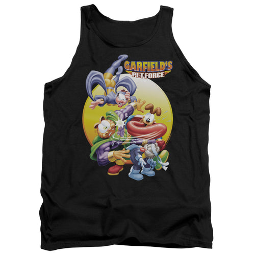 Garfield Tongue Of Doom Tank Top