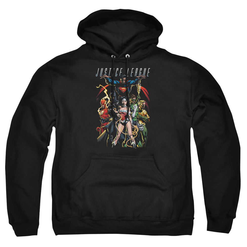 Justice League Dark Days Pullover Hoodie