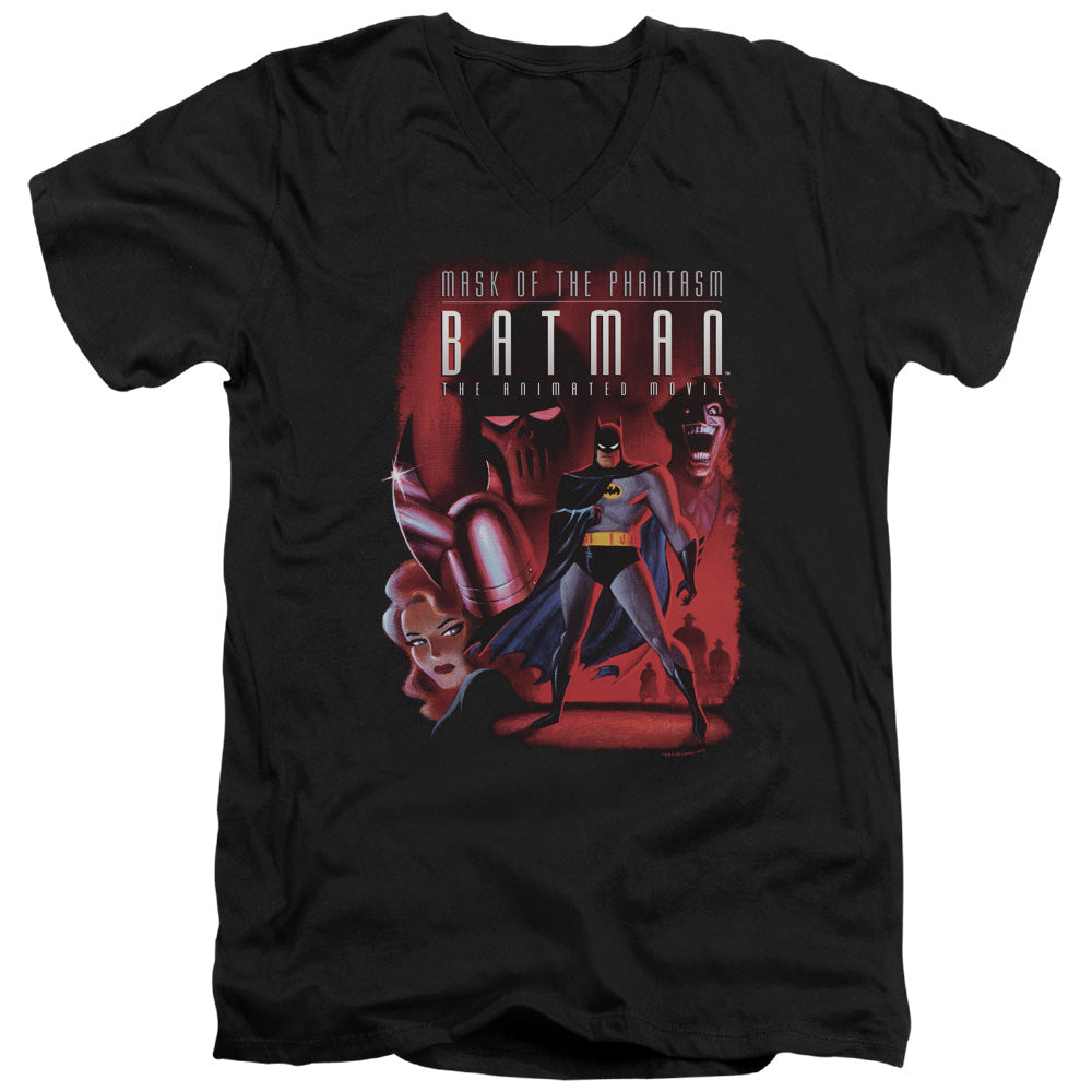 Batman Phantasm Cover V-Neck T-Shirt