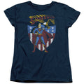 Superman All American Womens T-Shirt
