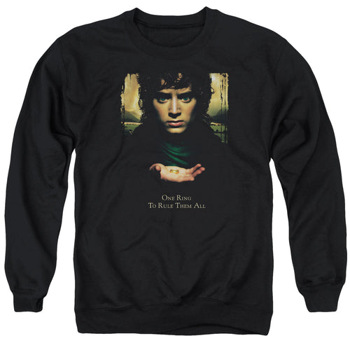 Lord of the Rings Frodo One Ring Crewneck Sweatshirt