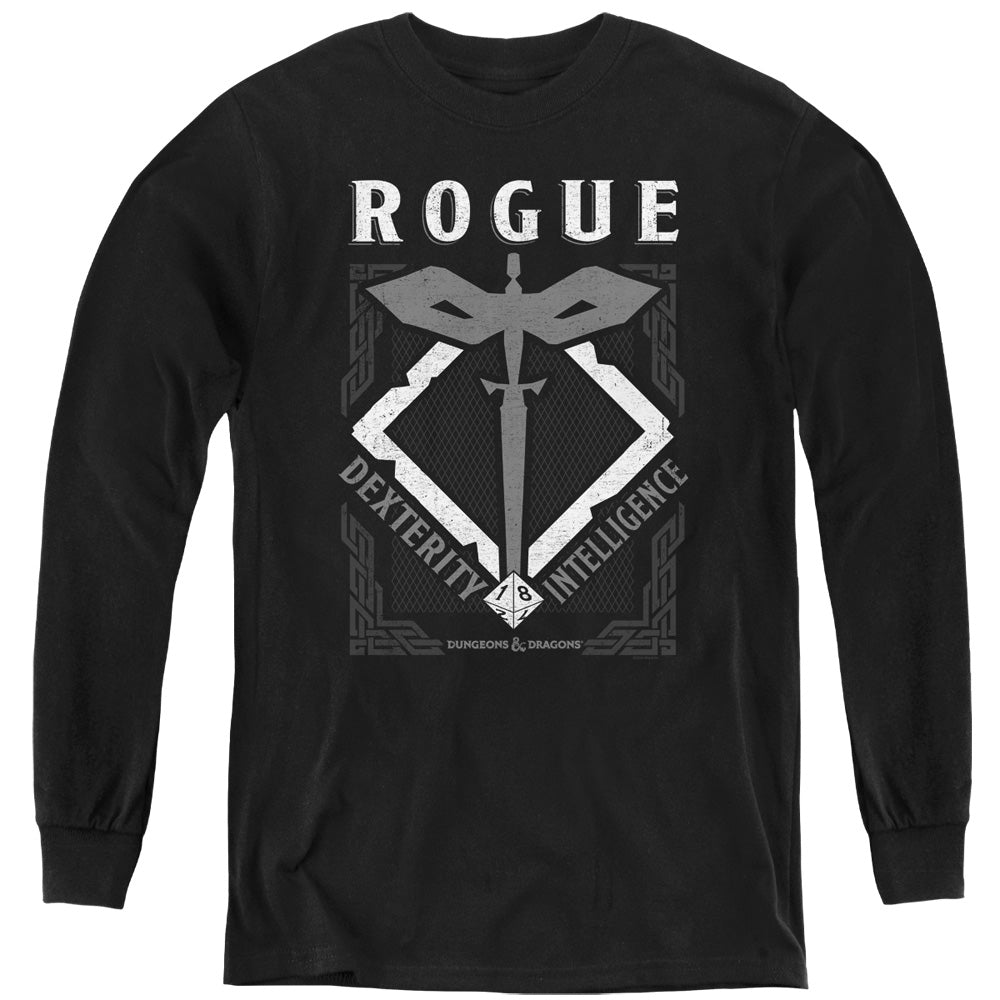 Dungeons & Dragons Rogue Youth Long Sleeve T-Shirt