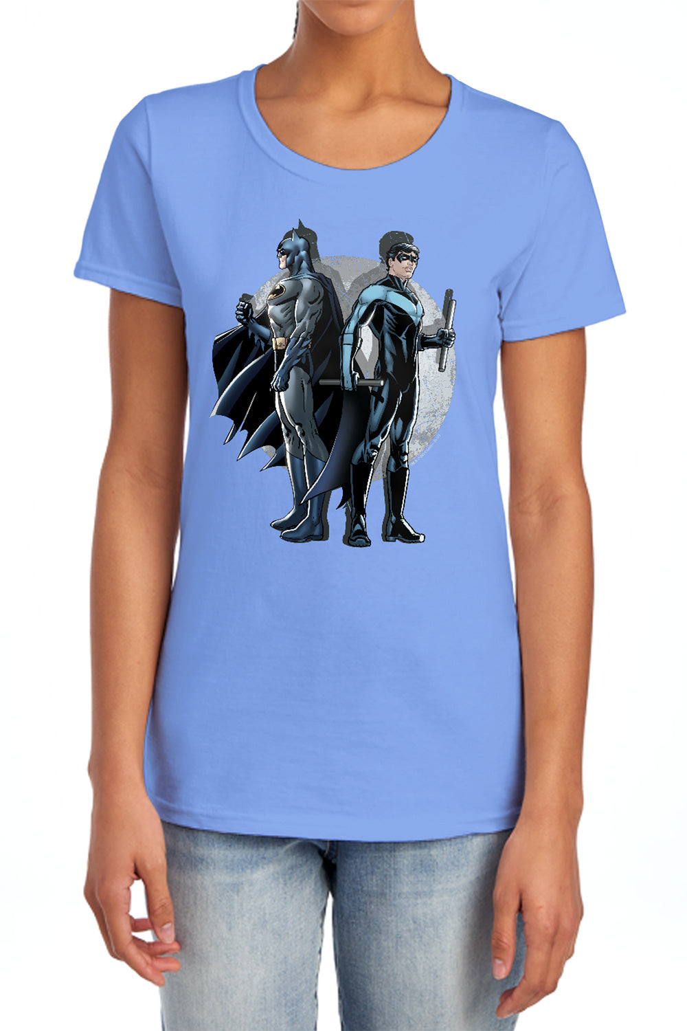 Batman Spotlight Womens T-Shirt