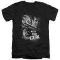Army of Darkness Guy With The Gun V-Neck T-Shirt