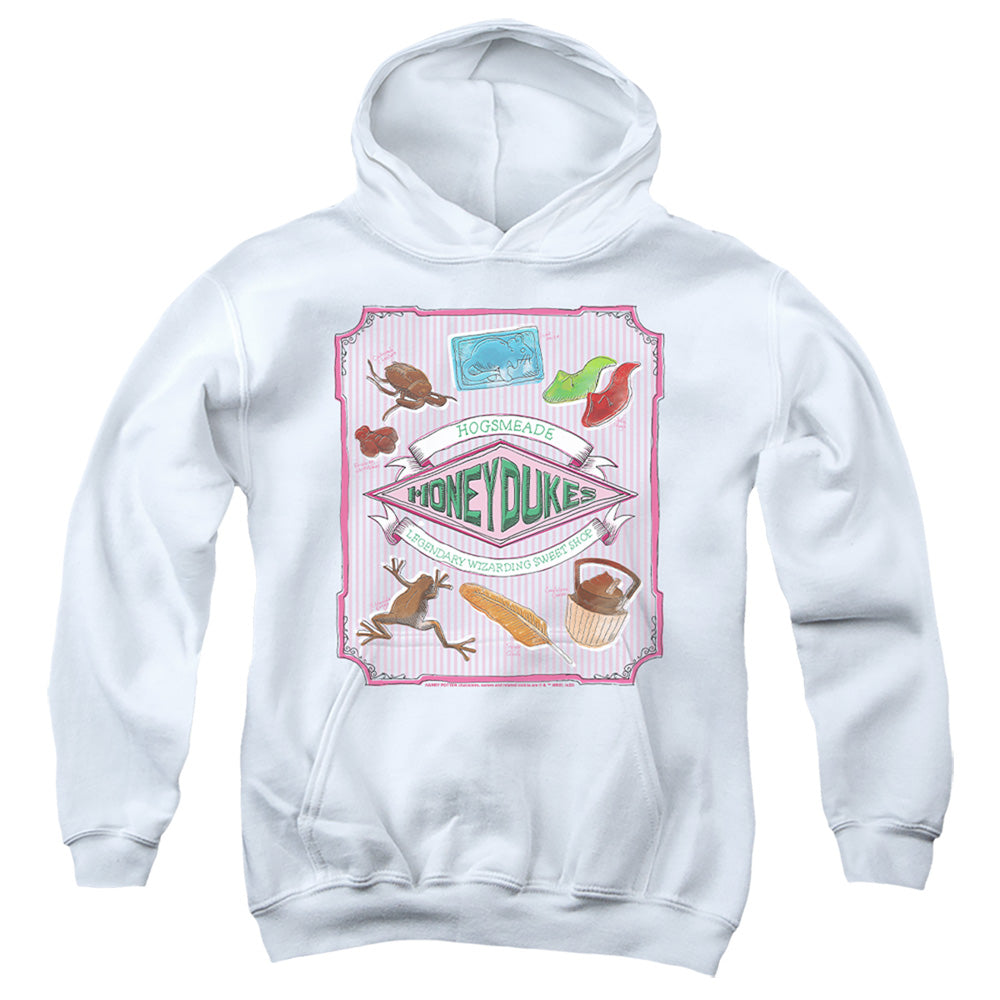 Harry Potter Honeydukes Hogsmeade Label Youth Hoodie