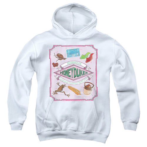 Harry Potter Honeydukes Hogsmeade Label Youth Hoodie