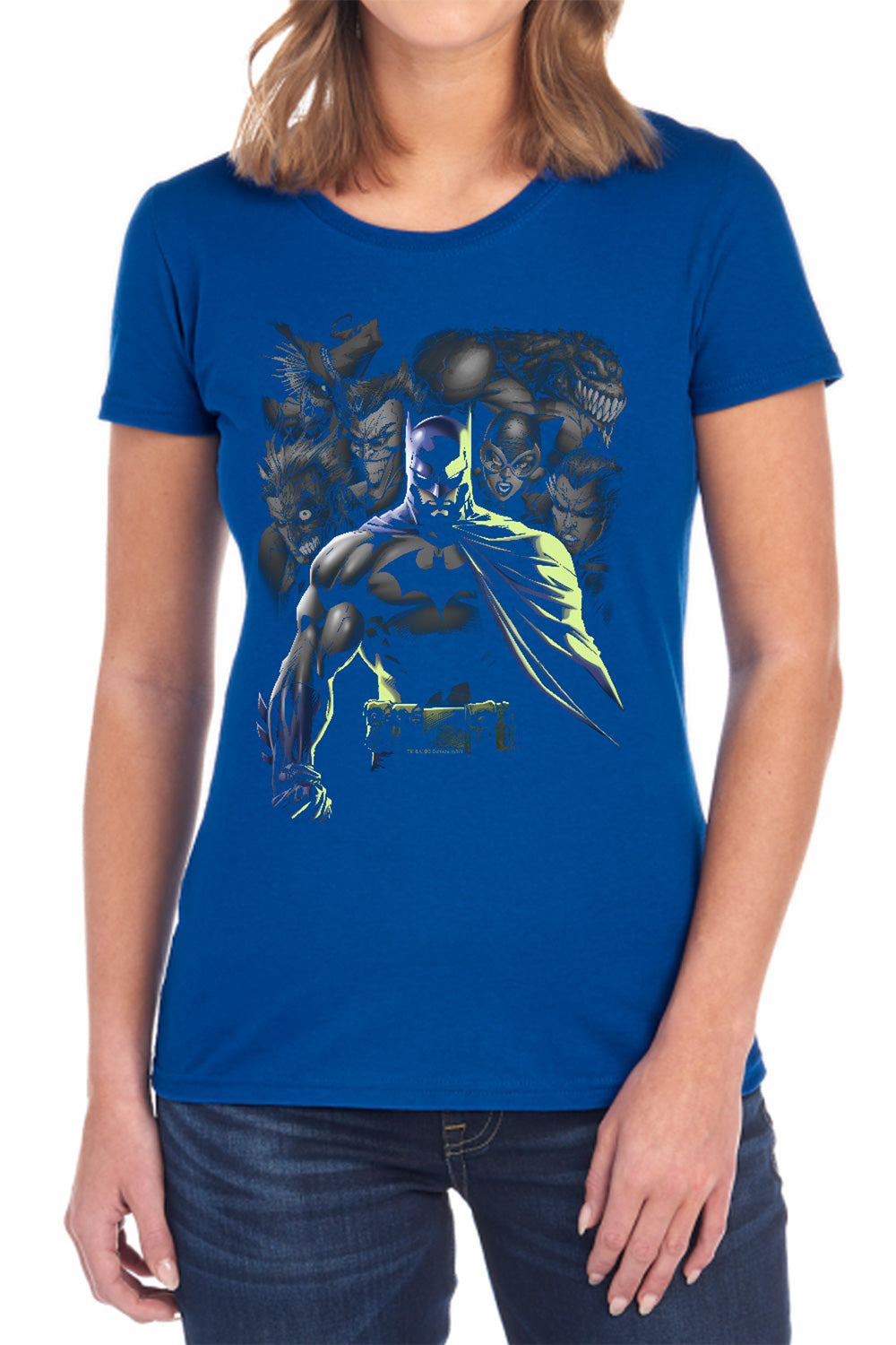 Batman Villains Unleashed Womens T-Shirt