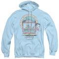 Betty Boop Betty's Trolley Pullover Hoodie