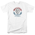 The Three Stooges Curly for President Wiseguy White T-Shirt