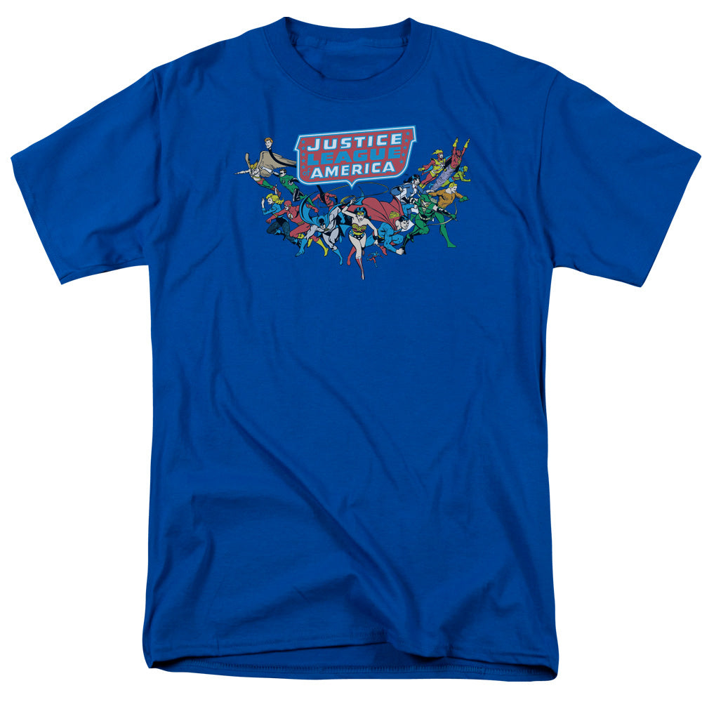 DC Comics Here They Come T-Shirt