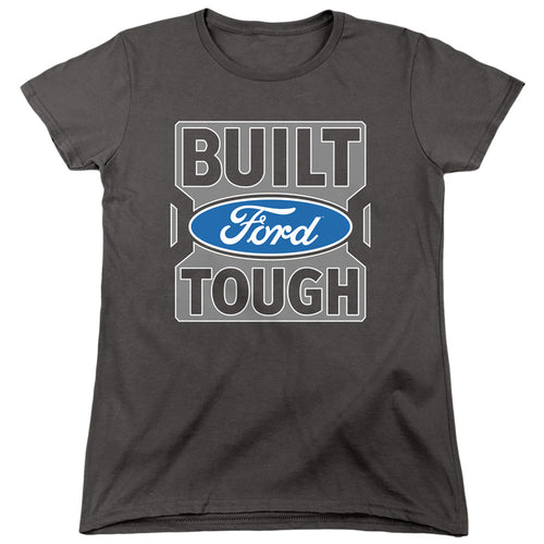 Ford Built Ford Tough Womens T-Shirt