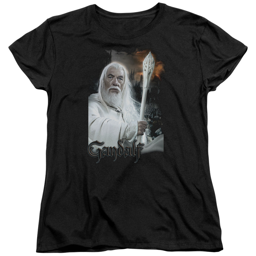 Lord of the Rings Gandalf Womens T-Shirt