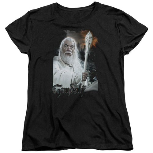 Lord of the Rings Gandalf Womens T-Shirt