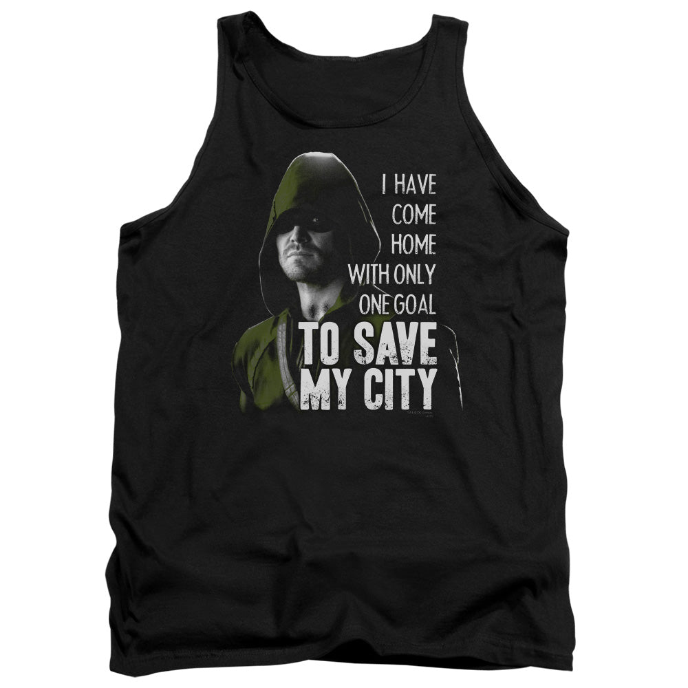 Arrow To Save My City Tank Top