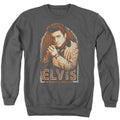 Elvis Presley Stripes Crewneck Sweatshirt