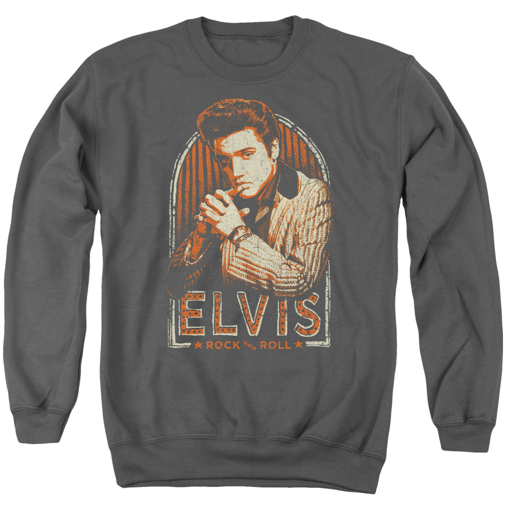 Elvis Presley Stripes Crewneck Sweatshirt