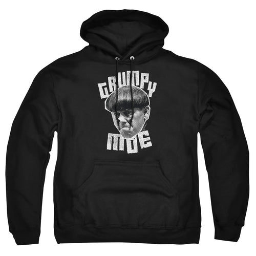 The Three Stooges Grumpy Moe Pullover Hoodie