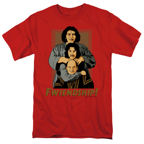 The Princess Bride Fwiendship Red T-Shirt
