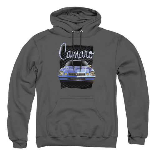Chevy Yellow Camaro Pullover Hoodie