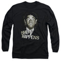 The Three Stooges Shemp Happens Long Sleeve T-Shirt