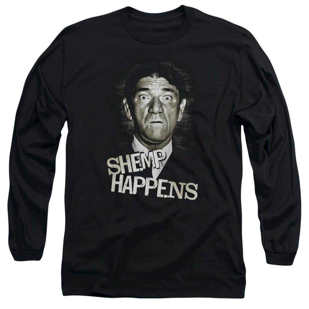 The Three Stooges Shemp Happens Long Sleeve T-Shirt