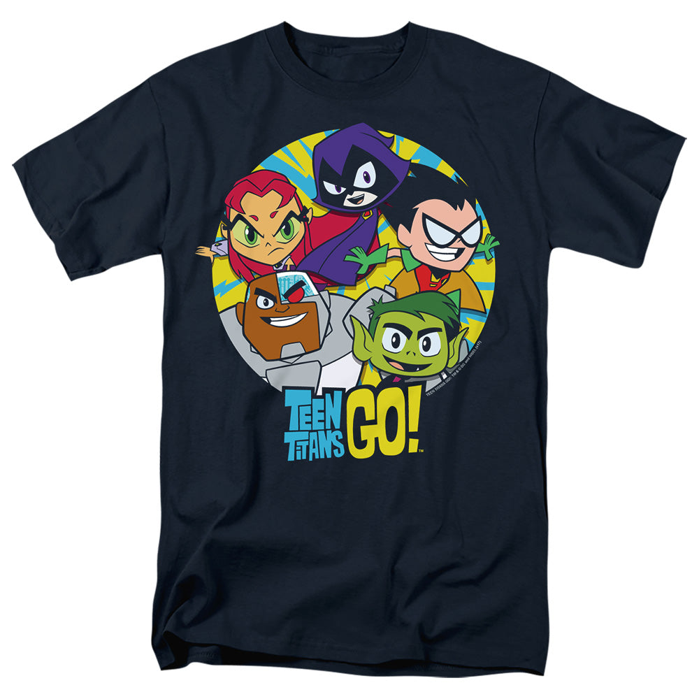 Teen Titans Go! Go Go Group T-Shirt