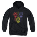 Power Rangers: Beast Morphers Red Yellow Blue Youth Hoodie