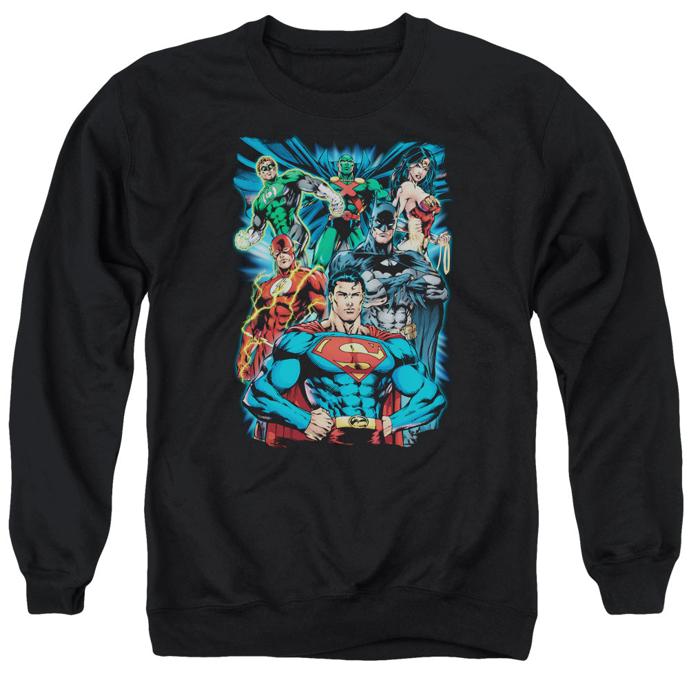 Justice League Justice Is Served Crewneck Sweatshirt