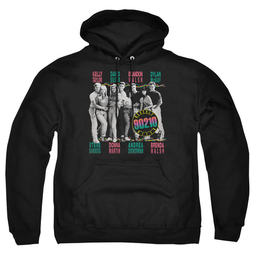 Beverly Hills 90210 Cast Roll Call Pullover Hoodie