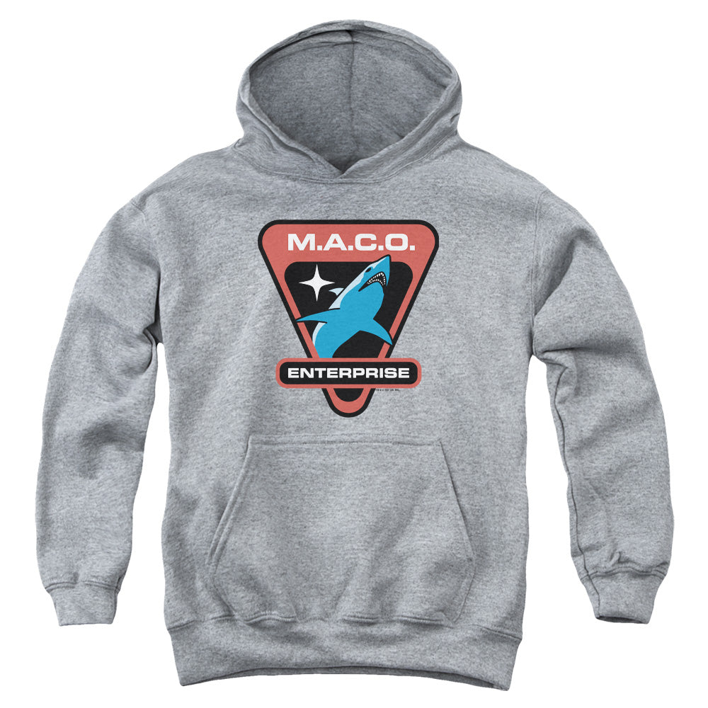 Star Trek Enterprise MACO Patch Youth Hoodie