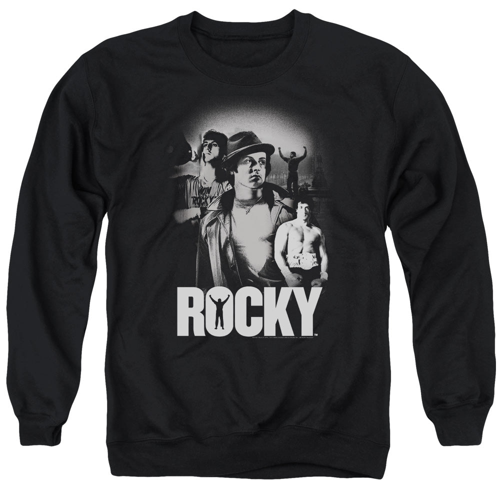 Rocky Making of a Champ Crewneck Sweatshirt