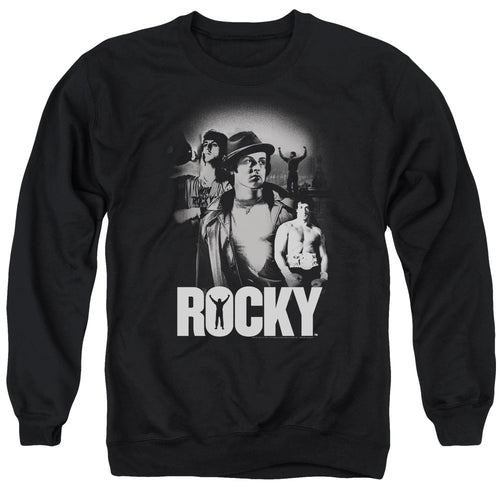 Rocky Making of a Champ Crewneck Sweatshirt