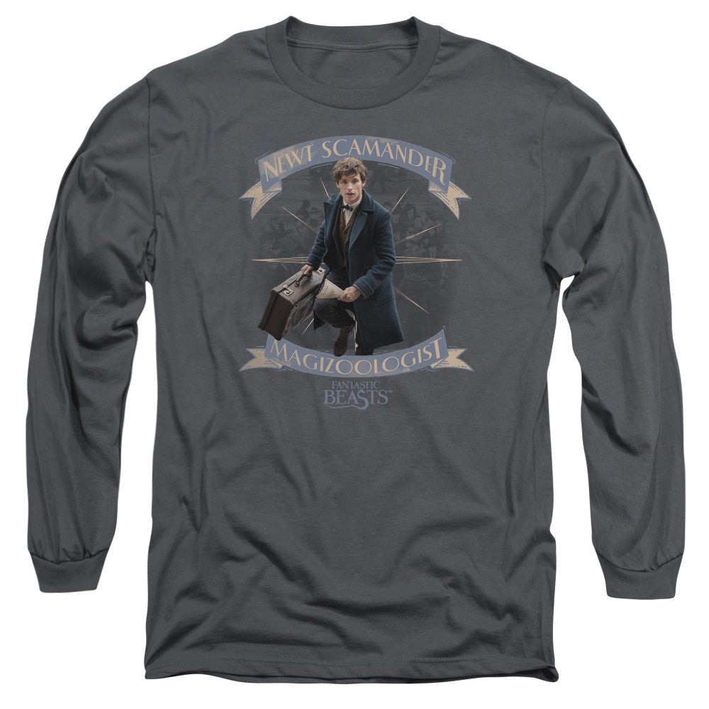 Fantastic Beasts Newt Scamander Long Sleeve T-Shirt