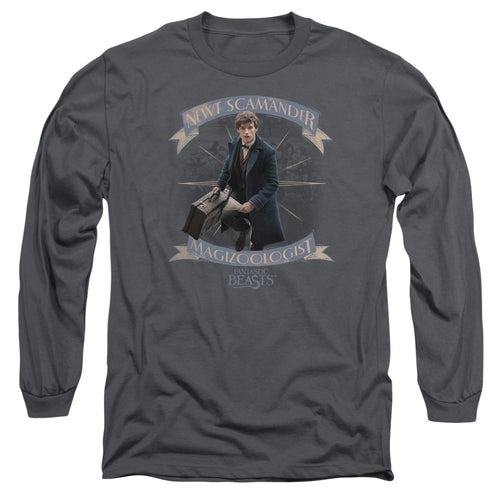 Fantastic Beasts Newt Scamander Long Sleeve T-Shirt