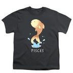 Cute Pisces Charcoal