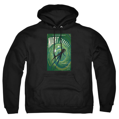 Star Trek Night Terrors Black Pullover Hoodie