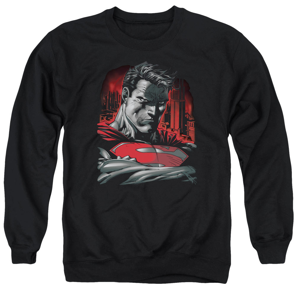 Superman Man of Steel Crewneck Sweatshirt