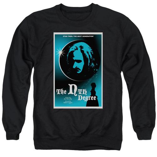 Star Trek The Nth Degree Black Crewneck Sweatshirt