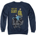 Star Trek That's My Seat Crewneck Sweatshirt