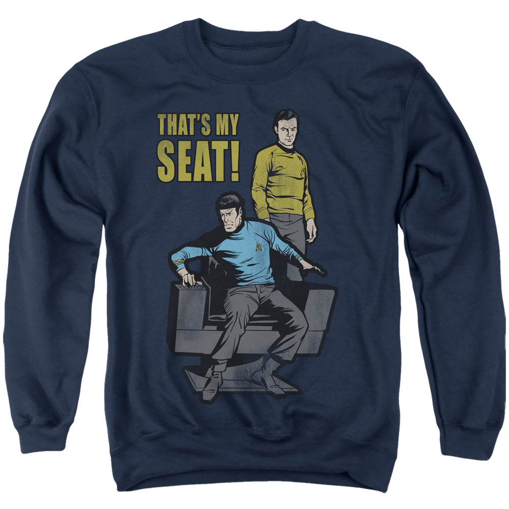 Star Trek That's My Seat Crewneck Sweatshirt