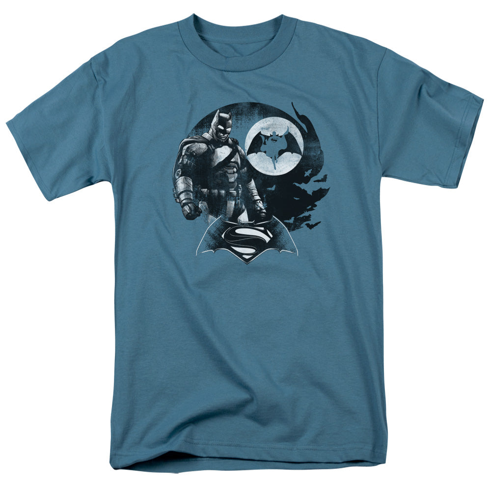 Batman v Superman Waiting And Protecting T-Shirt
