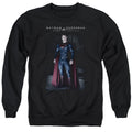 Batman v Superman Stand Tall Crewneck Sweatshirt