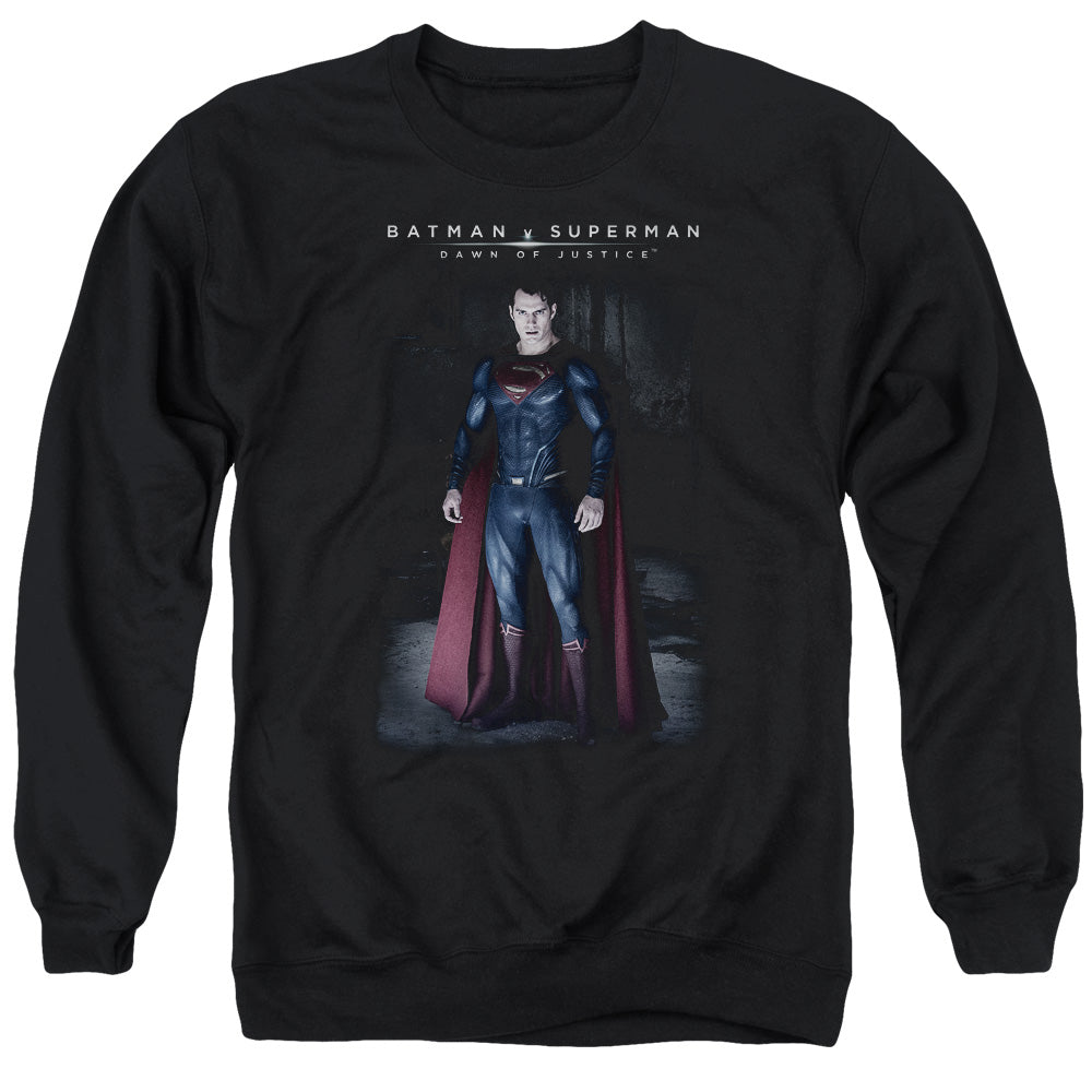Batman v Superman Stand Tall Crewneck Sweatshirt