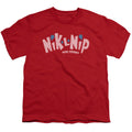 Dubble Bubble Nik-L-Nip Distressed Logo Youth/Toddler T-Shirt