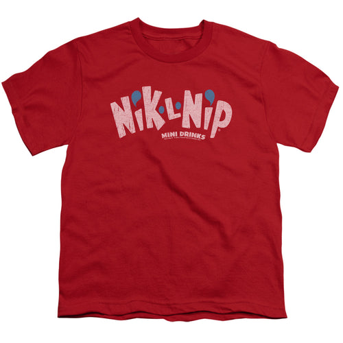 Dubble Bubble Nik-L-Nip Distressed Logo Youth/Toddler T-Shirt
