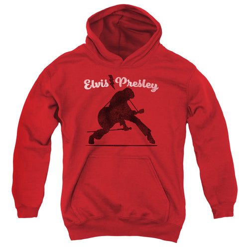 Elvis Presley Overprint Youth Hoodie