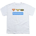 DC Comics Hashtag Jla Youth/Toddler T-Shirt