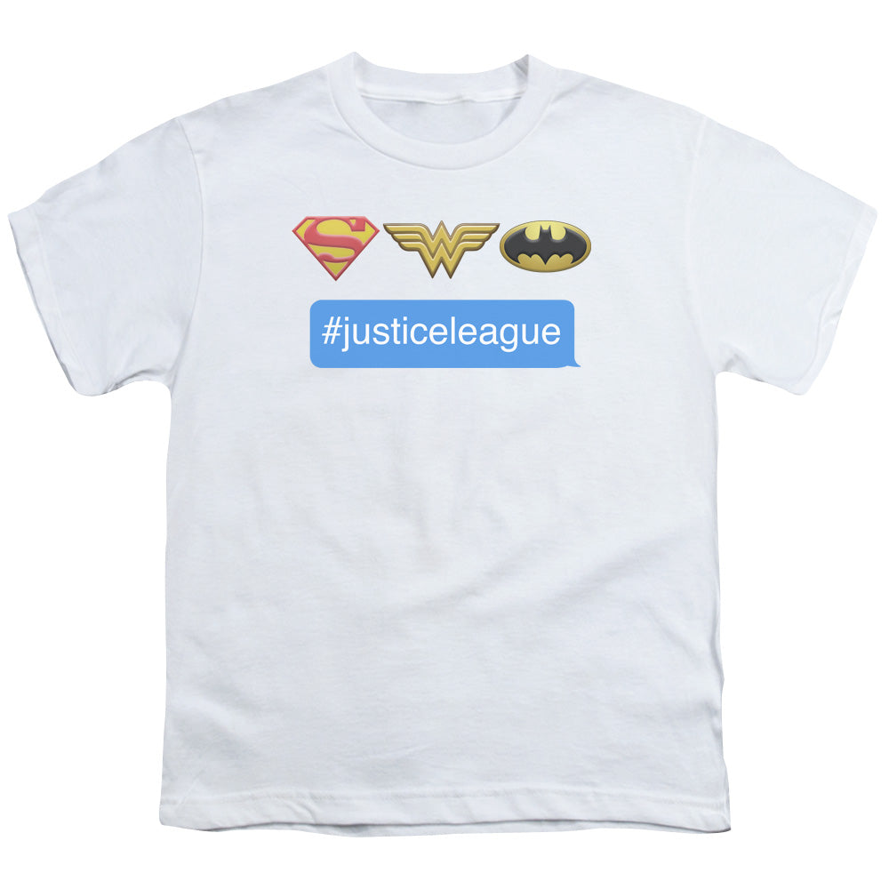DC Comics Hashtag Jla Youth/Toddler T-Shirt